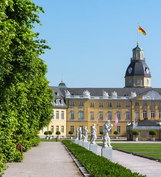 Karlsruhe palace, Germany