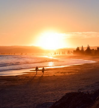 Waikanae beach, Gisborne, New Zealand