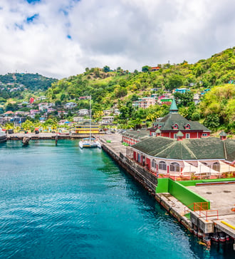 Kingstown, St Vincent