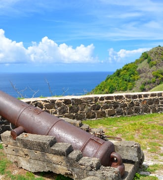 Fort Rodney, Pigeon Island, Saint Lucia
