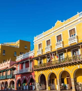 Colonial centre, Cartagena