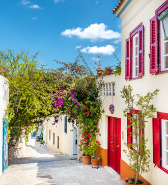 Plaka, Athens, Greece