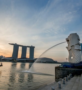 Merlion, Singapore