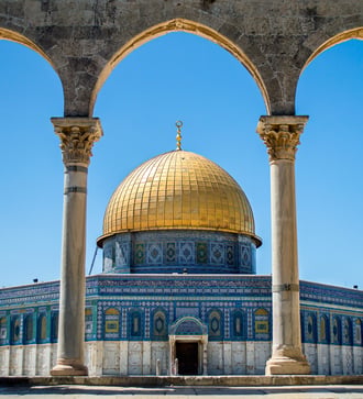 Dome of the Rock, Jerusalem