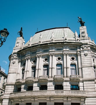 Garcia Borbon theatre in Vigo, Spain
