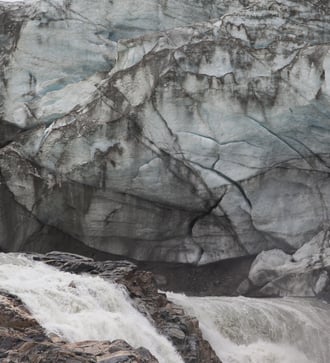 Kangerlussuaq glacier, Greenland