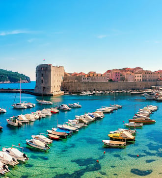 Old Town bay, Dubrovnik