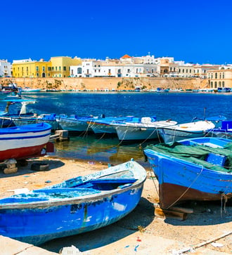 Gallipoli, Apulia, Italy