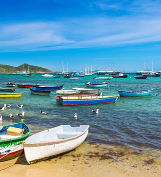 Beach in Búzios, Brazil