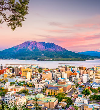 Kagoshima, Japan