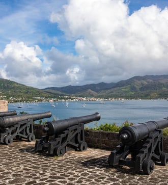 Fort Shirley at Cabrits, Dominica