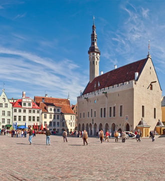Town Hall Square, Tallinn