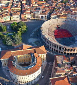 Verona arena, Italy