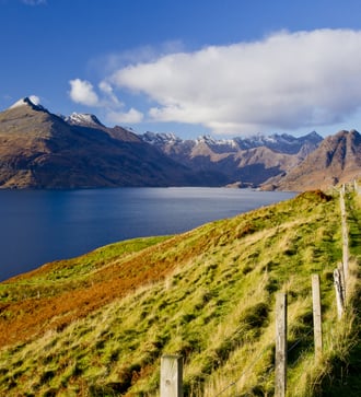Loch Scavaig and the Cuilin mountains, Skye, Scotland