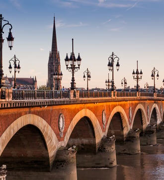 Pont de Pierre, Bordeaux