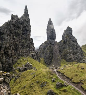 Old Man of Storr on the Isle of Skye, Scotland