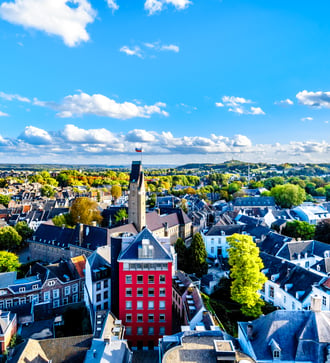 Maastricht old town, Netherlands