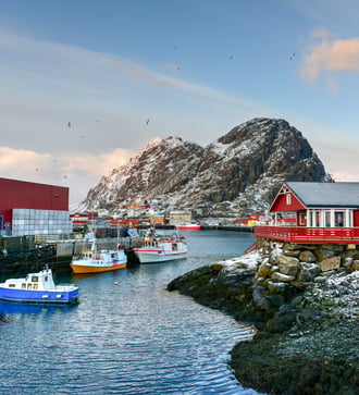 Stamsund, Lofoten Islands, Norway