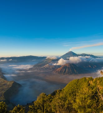 Mount Bromo near Surabaya, Indonesia