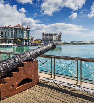 Port Louis waterfront, Mauritius