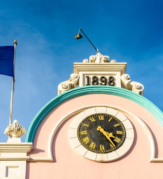 Bridgetown city hall, Barbados