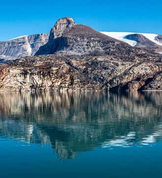 Sam Ford Fjord, Nunavut, Canada