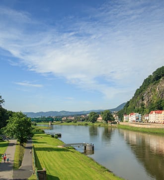 Decin castle, Czech Republic