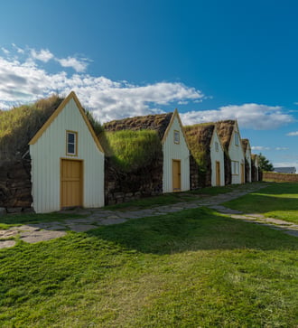 Glaumbaer, Skagafjordur, Iceland