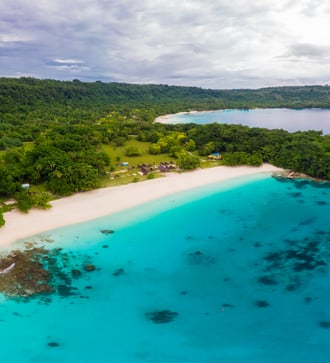 Champagne Beach, Espiritu Santo, Vanuatu