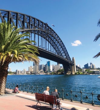 Sydney Harbour Bridge, Australia