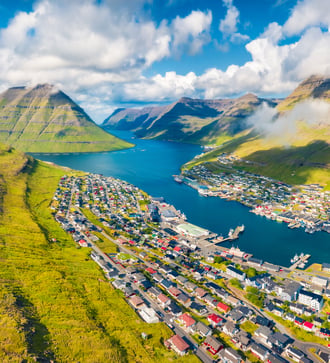 Klaksvik, Faroe Islands