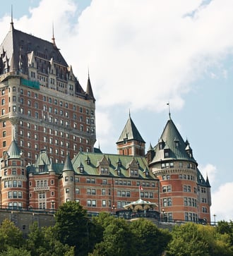 Chateau Frontenac, Québec City