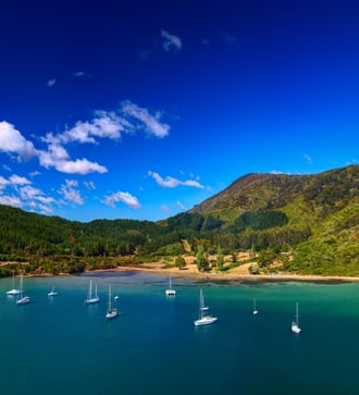 Whatmango Bay, Picton, New Zealand