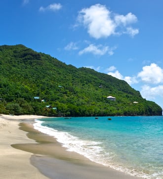 Beach in Bequia