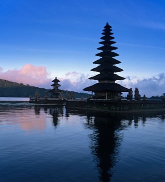Temples in Bali