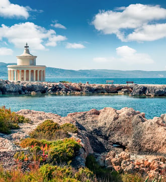 St Theodore Lantern, Argostoli, Kefalonia, Greece