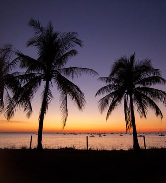 Sunset in Darwin, Australia