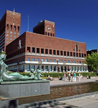 Oslo town hall