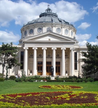 Romanian Athenaeum, Bucharest
