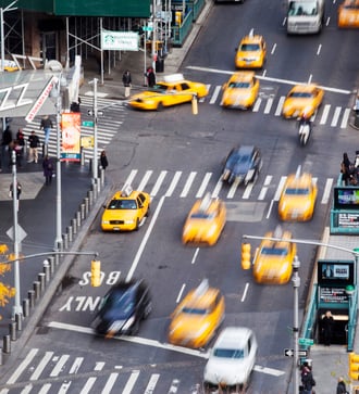 New York City taxis