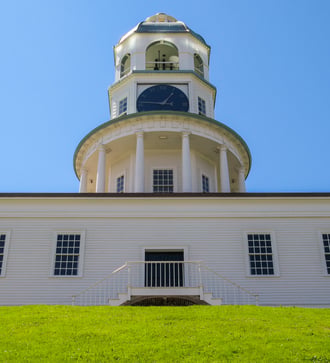 Old town clock in Halifax, Nova Scotia
