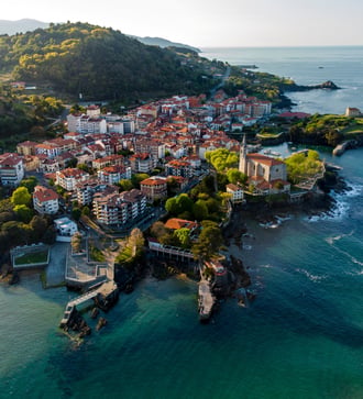 Mundaka in Bilbao, Spain