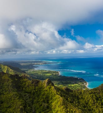 Coast of Oahu, Hawaii