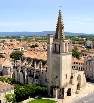 St Martha's Church in Tarascon, France