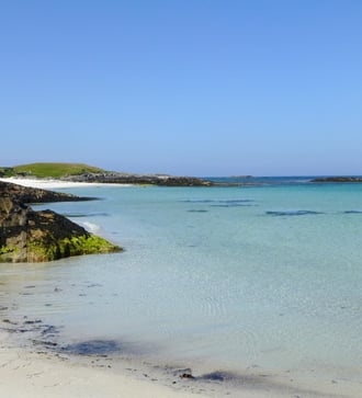 Caolas on the Isle of Tiree, Scotland