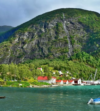 Skjolden, Norway