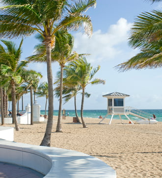 Fort Lauderdale beach