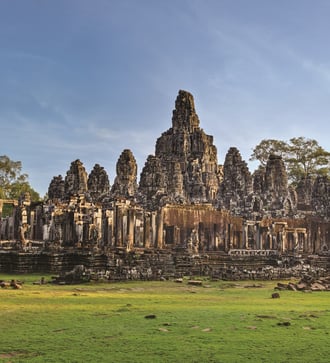 Bayon temple, Cambodia