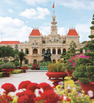 Ho Chi Minh City Hall