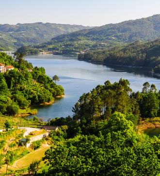 Peneda Geres National Park in Porto, Portugual